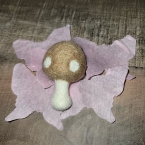 Melanie Martinez Brown Mushroom